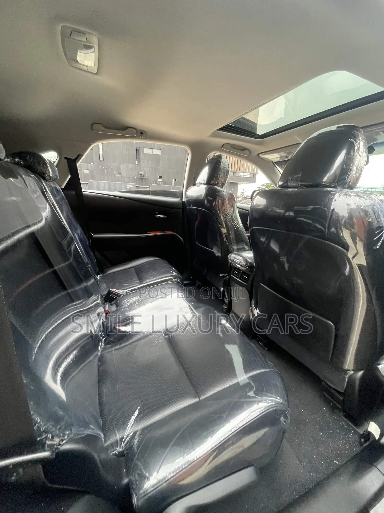 Lexus RX 350 2010 Black