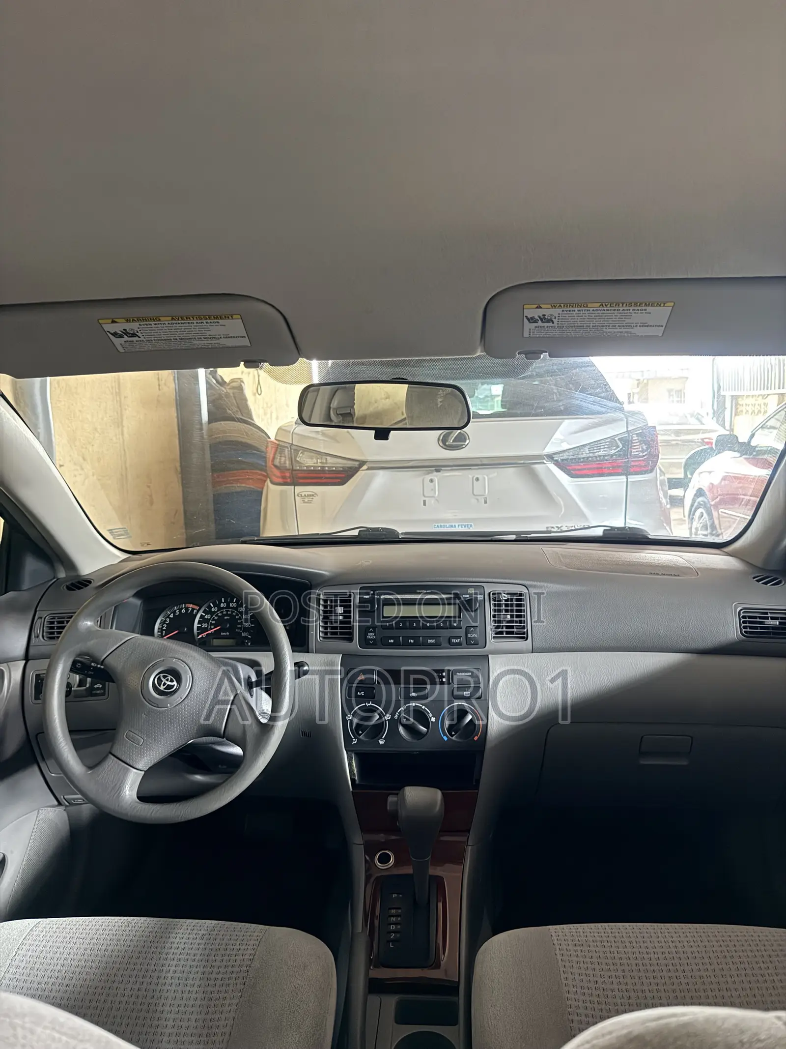 Toyota Corolla LE 2004 Blue