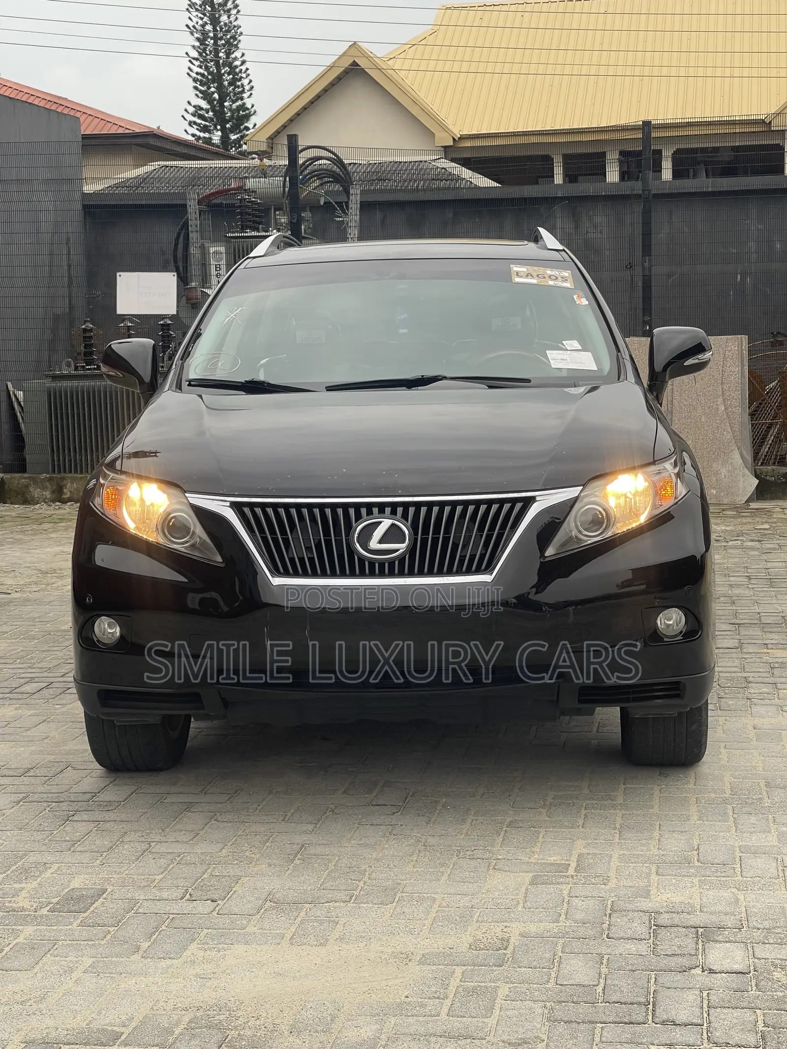 Lexus RX 350 2010 Black
