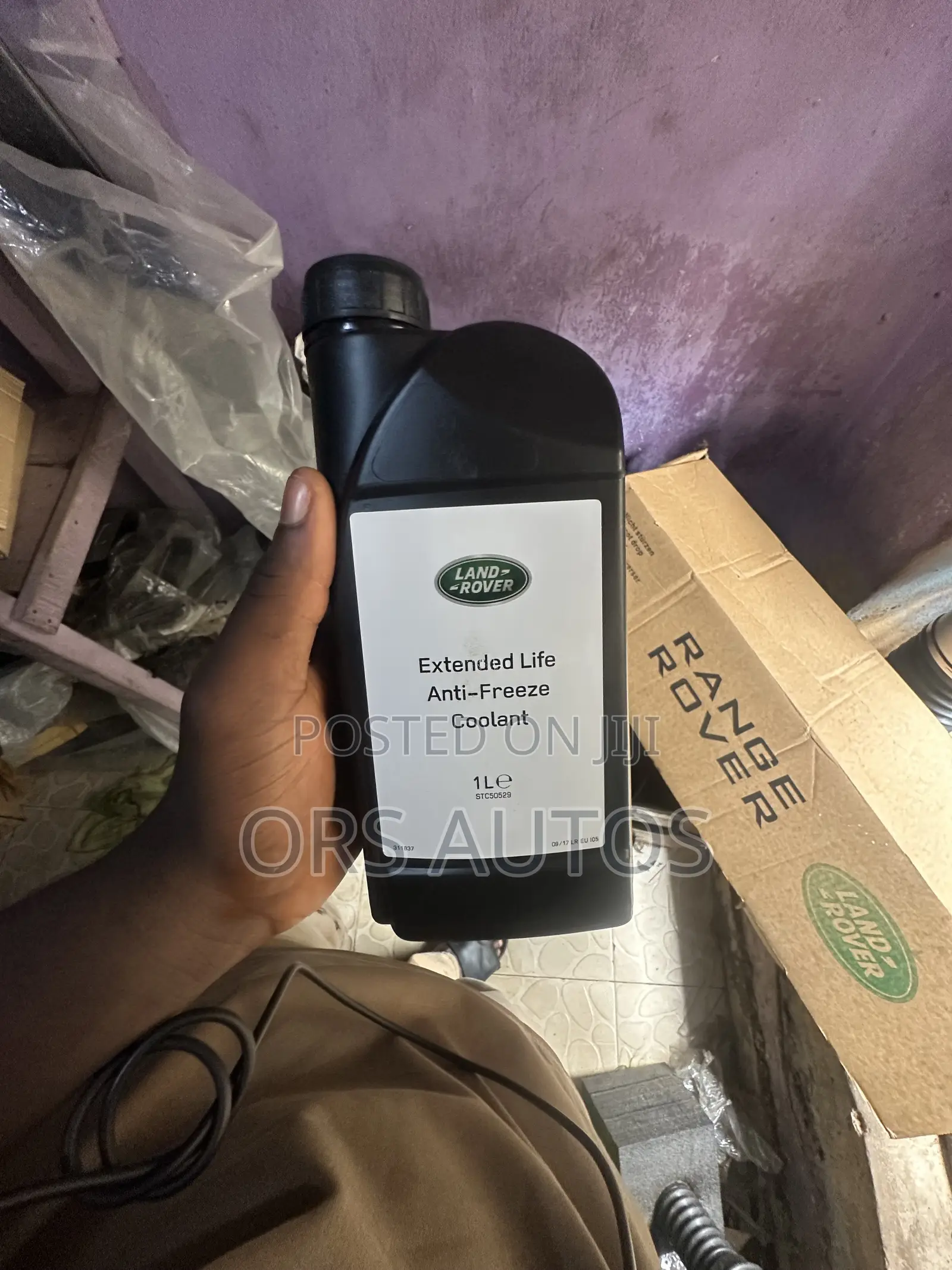 Range Rover Water Coolant