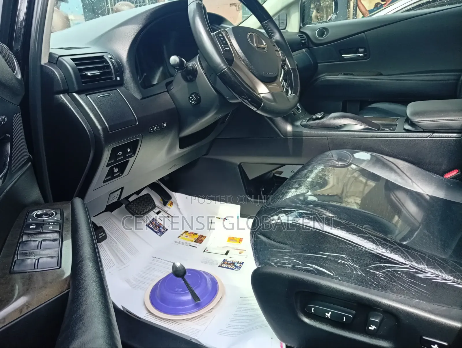 Lexus RX 2015 Black