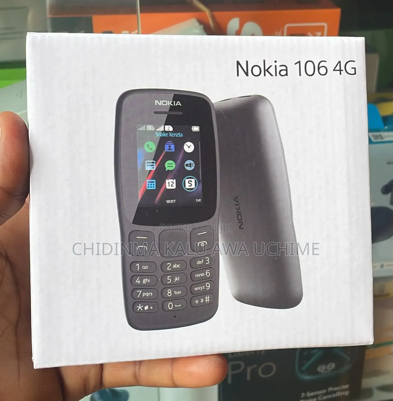 New Nokia 106 Black