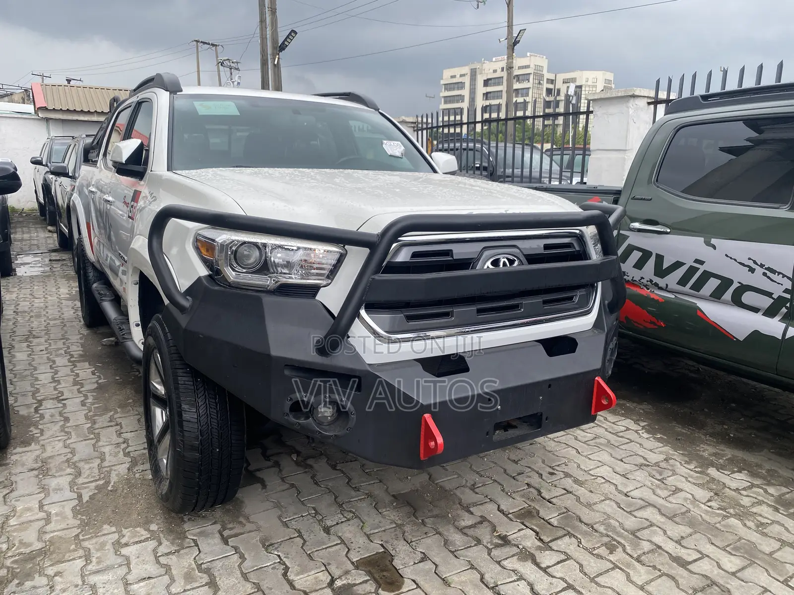 Toyota Tacoma TRD Off Road 2017 White