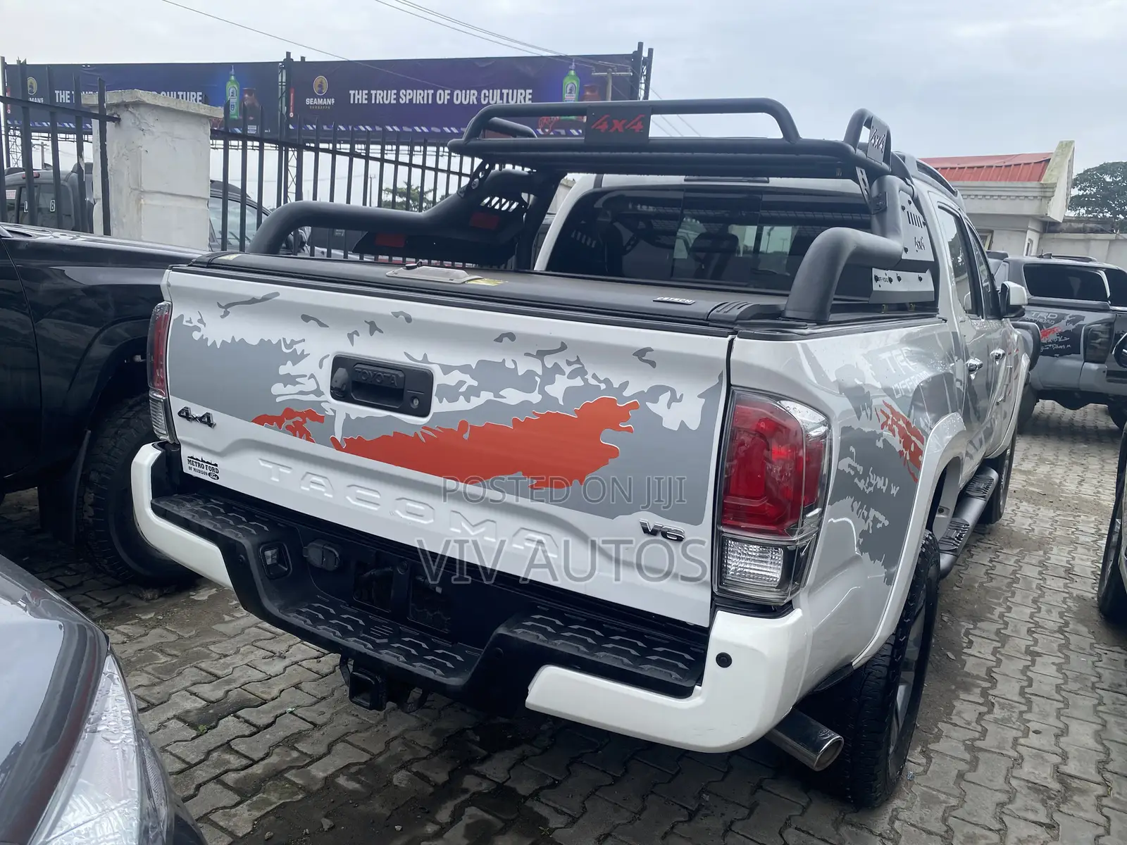 Toyota Tacoma TRD Off Road 2017 White