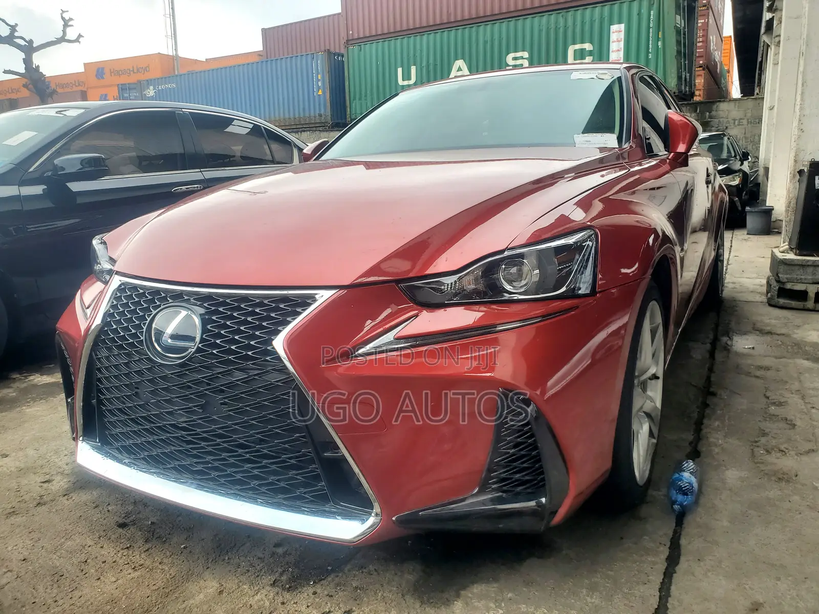 Lexus IS 350 AWD 2014 Red
