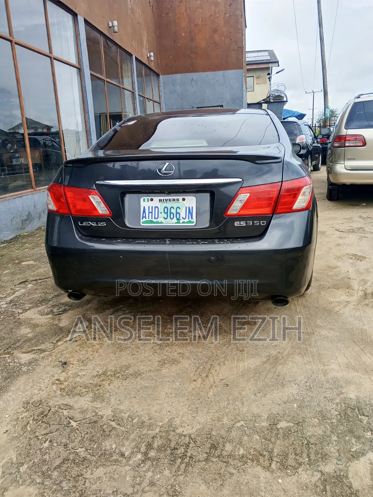 Lexus ES 350 2008 Gray