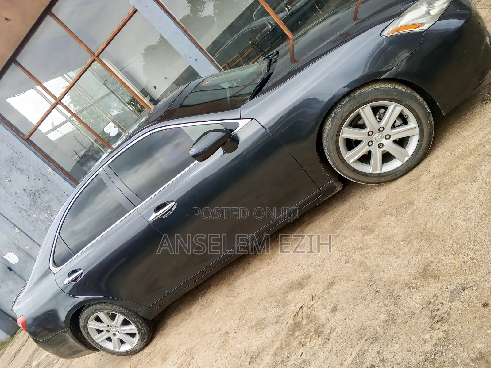 Lexus ES 350 2008 Gray