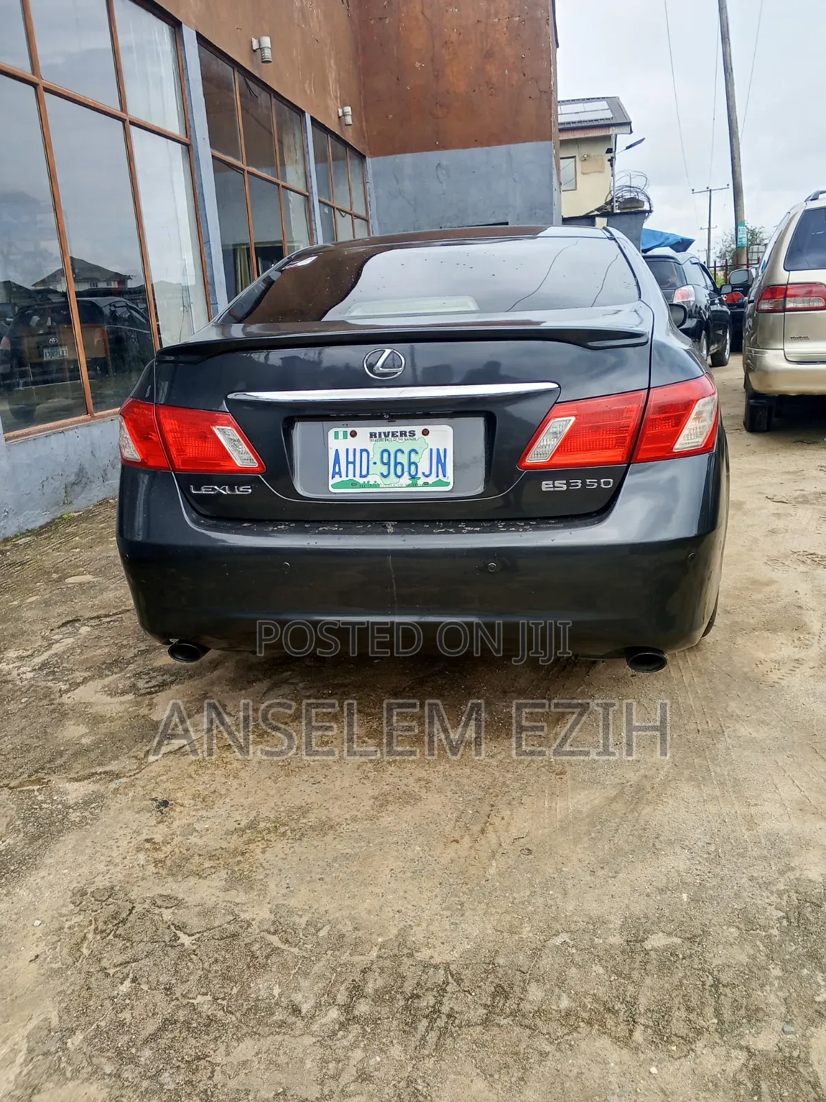 Lexus ES 350 2008 Gray