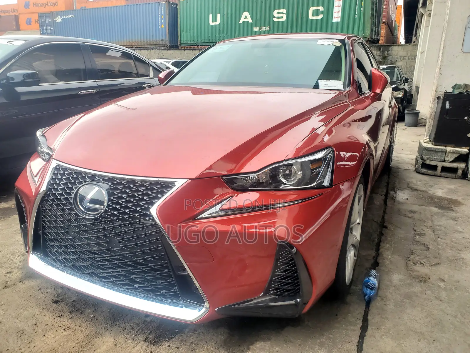 Lexus IS 350 AWD 2014 Red