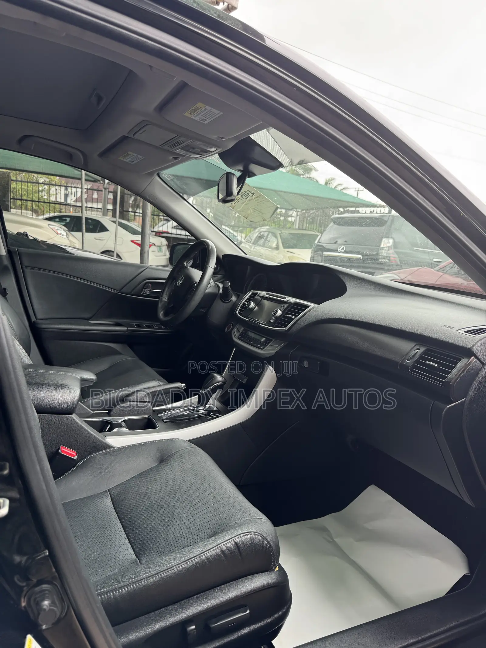 Honda Accord Sport 4dr Sedan (2.4L 4cyl CVT) 2015 Black