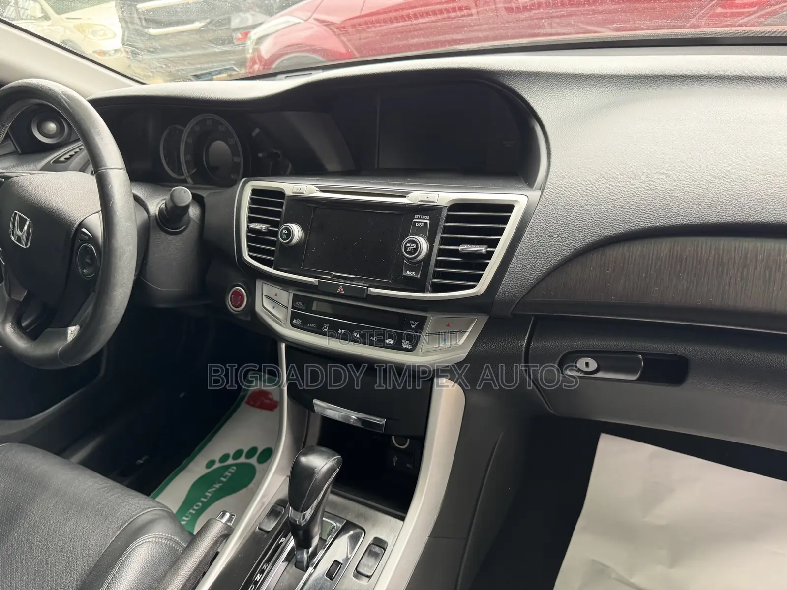 Honda Accord Sport 4dr Sedan (2.4L 4cyl CVT) 2015 Black