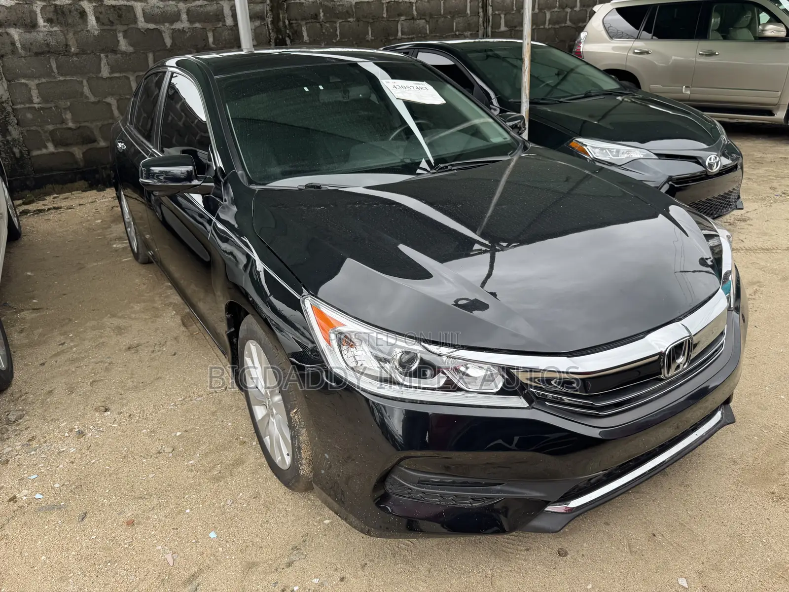 Honda Accord Sport 4dr Sedan (2.4L 4cyl CVT) 2015 Black