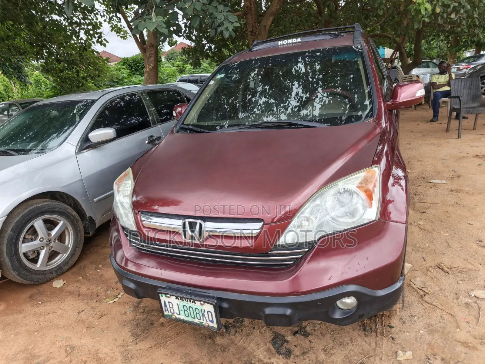Honda CR-V 2008 Maroon