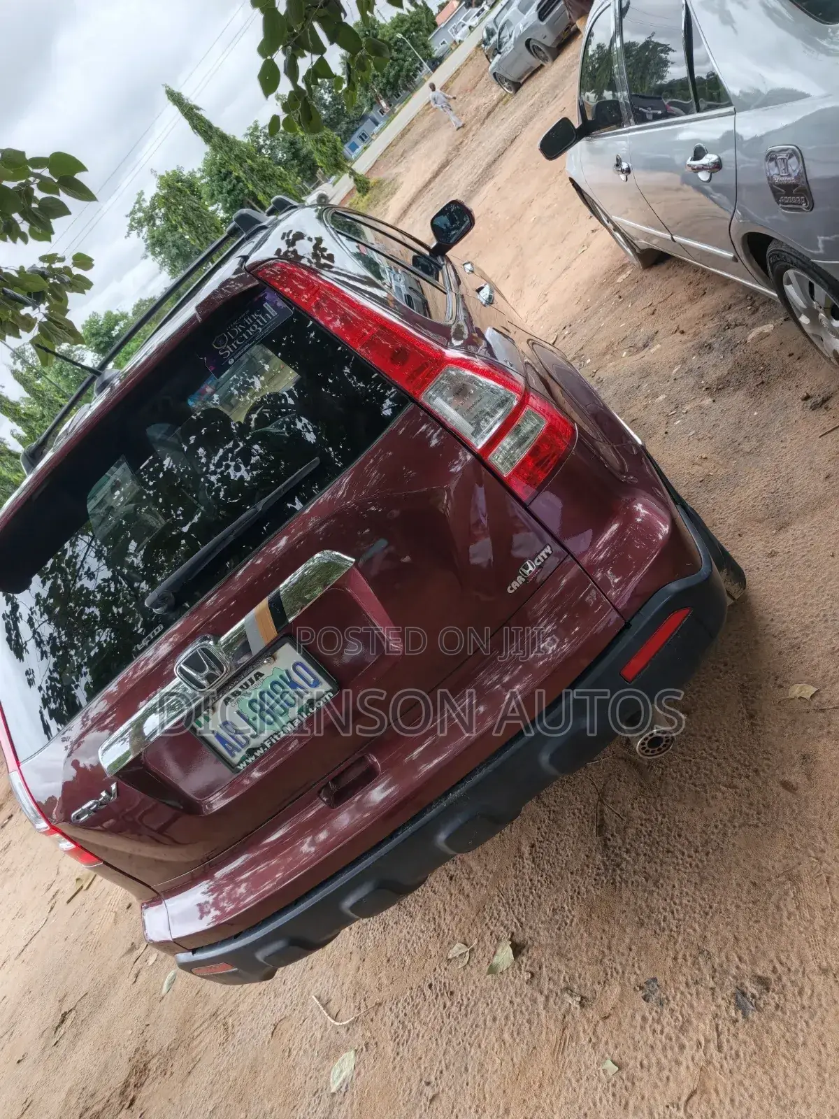 Honda CR-V 2008 Maroon