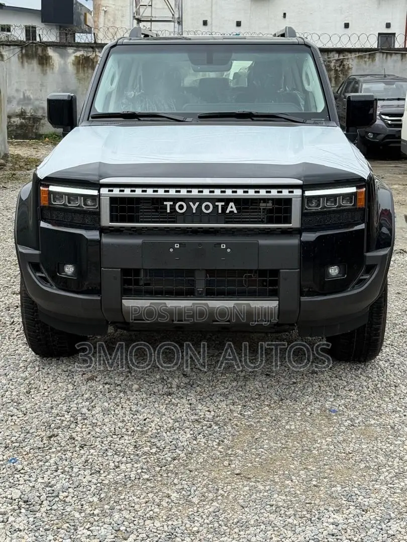 New Toyota Land Cruiser Prado 2.4 Petrol 2025 Black