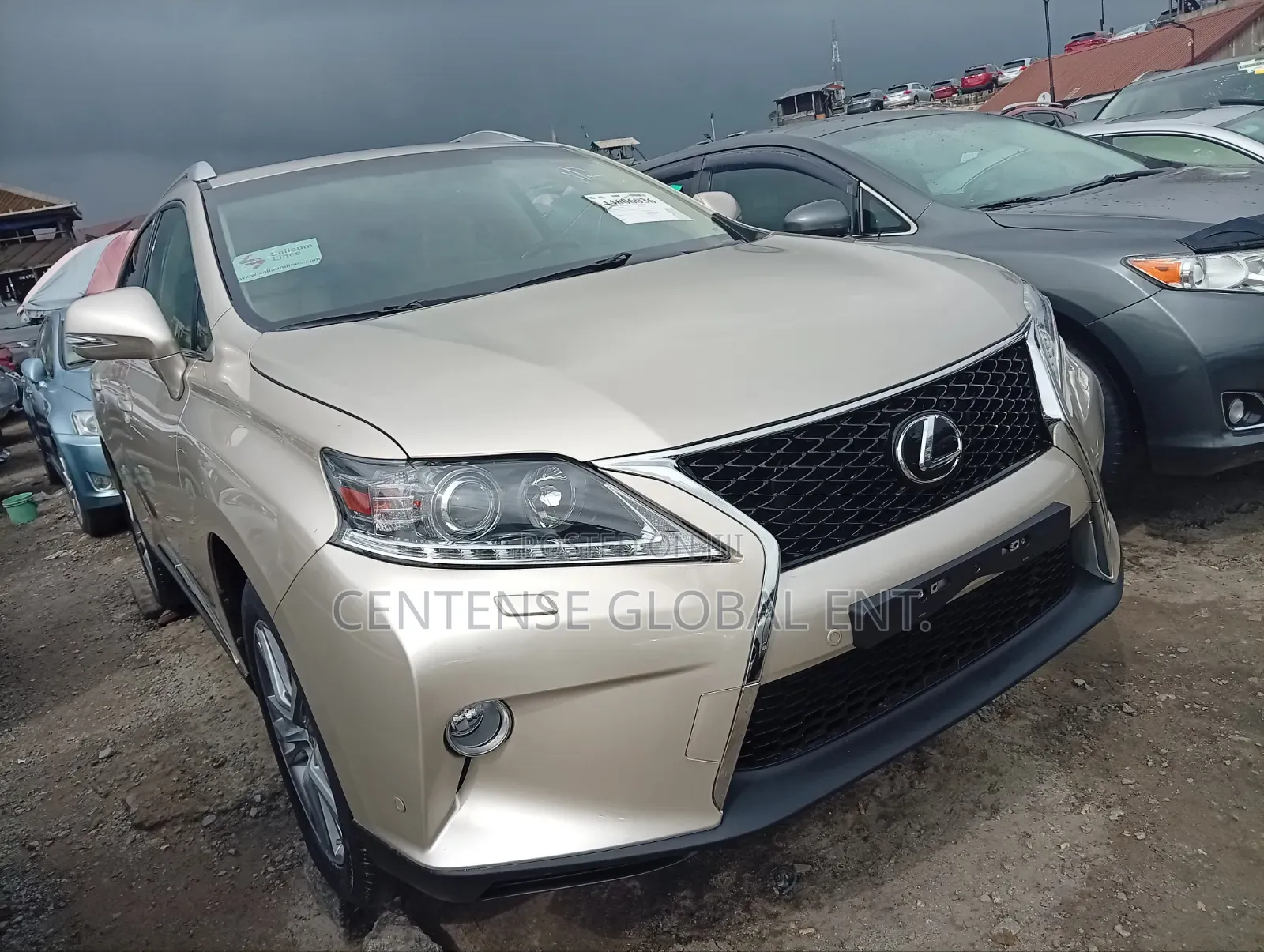 Lexus RX 2014 Gold