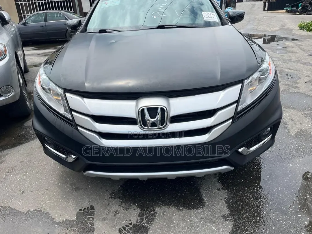 Honda Accord Crosstour 2014 Black