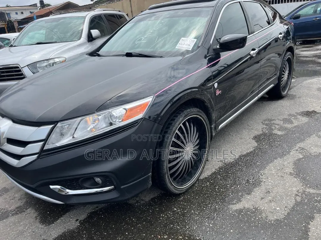 Honda Accord Crosstour 2014 Black