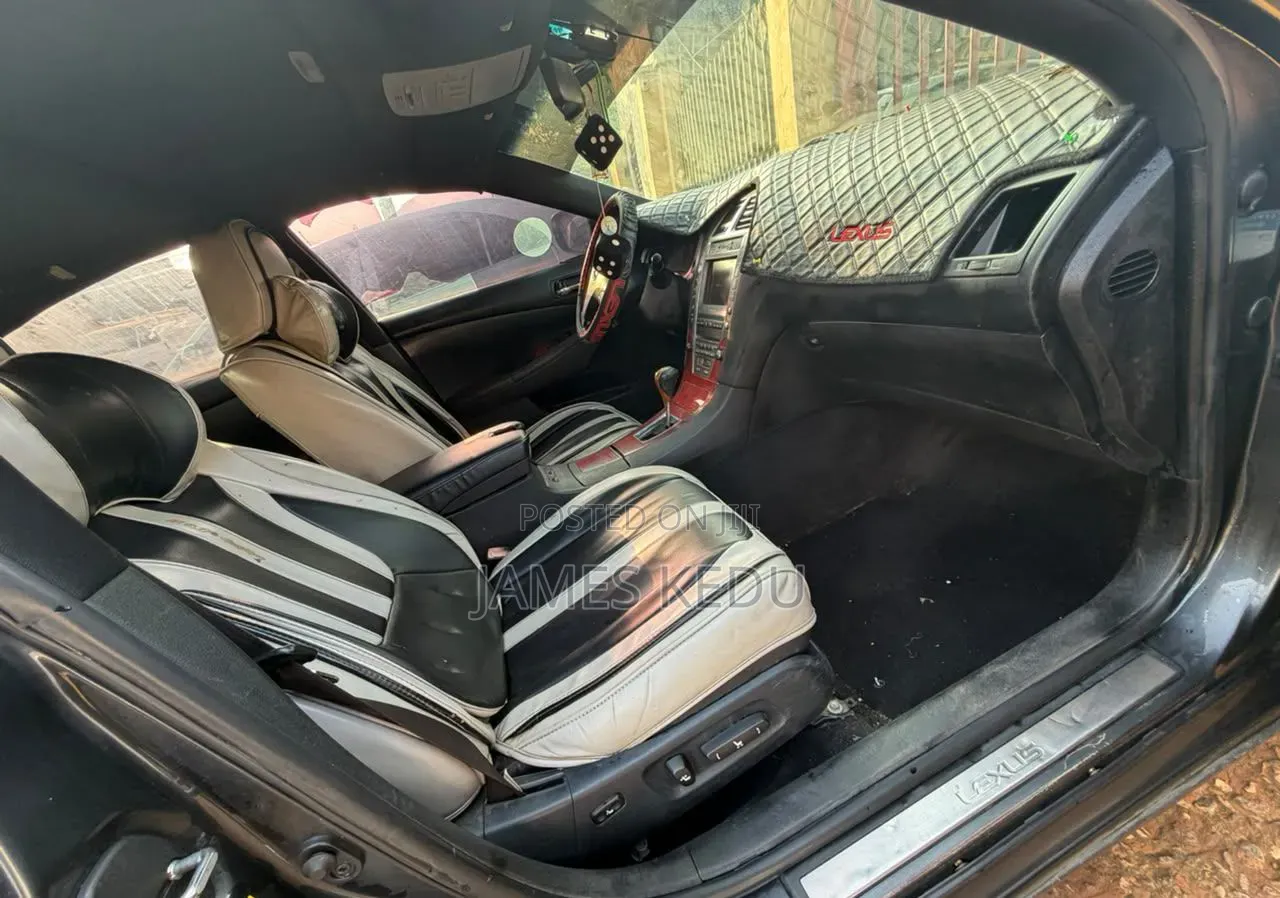 Lexus ES 350 2009 Black