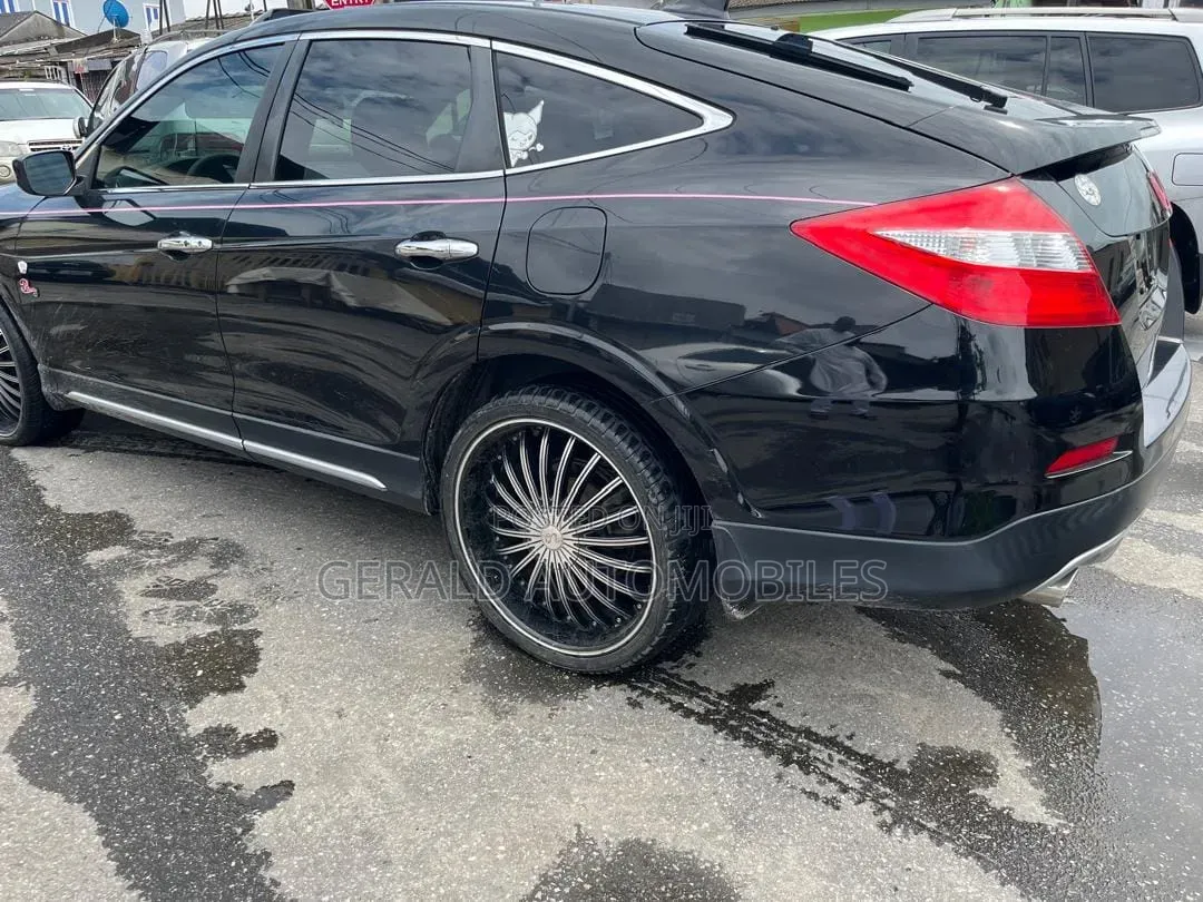 Honda Accord Crosstour 2014 Black