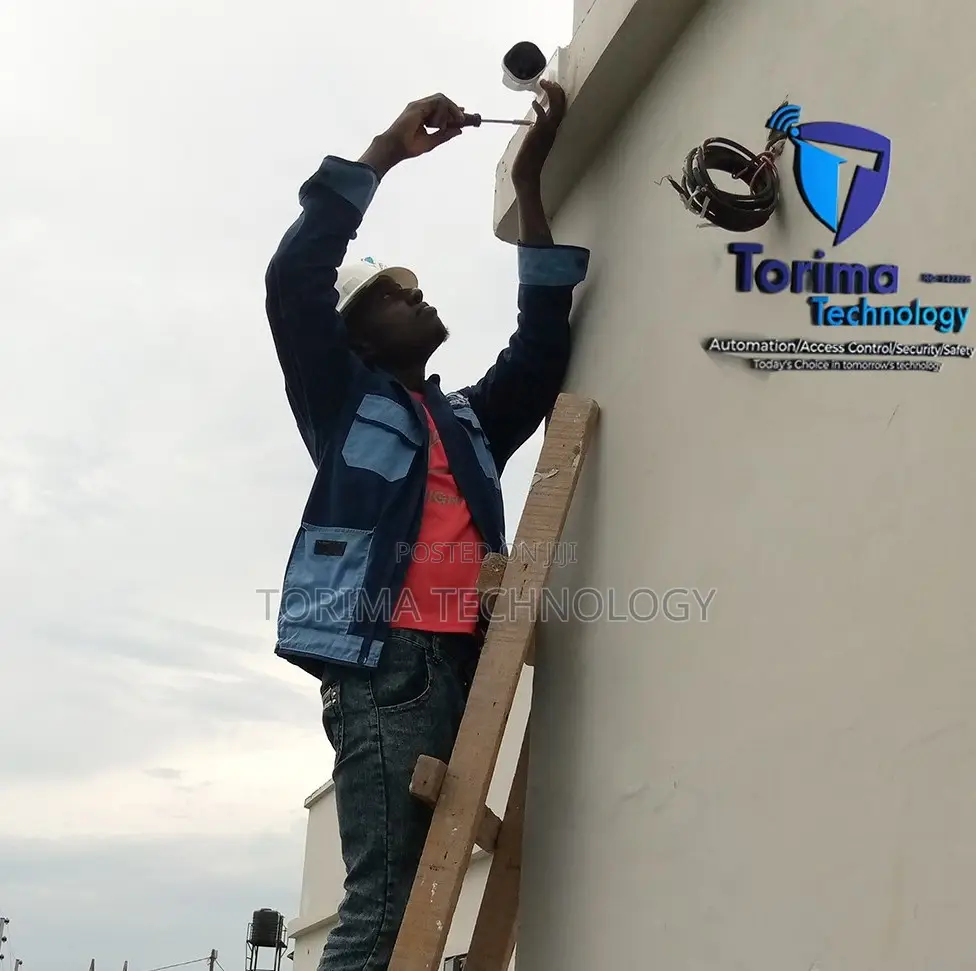PTZ Camera and Installation