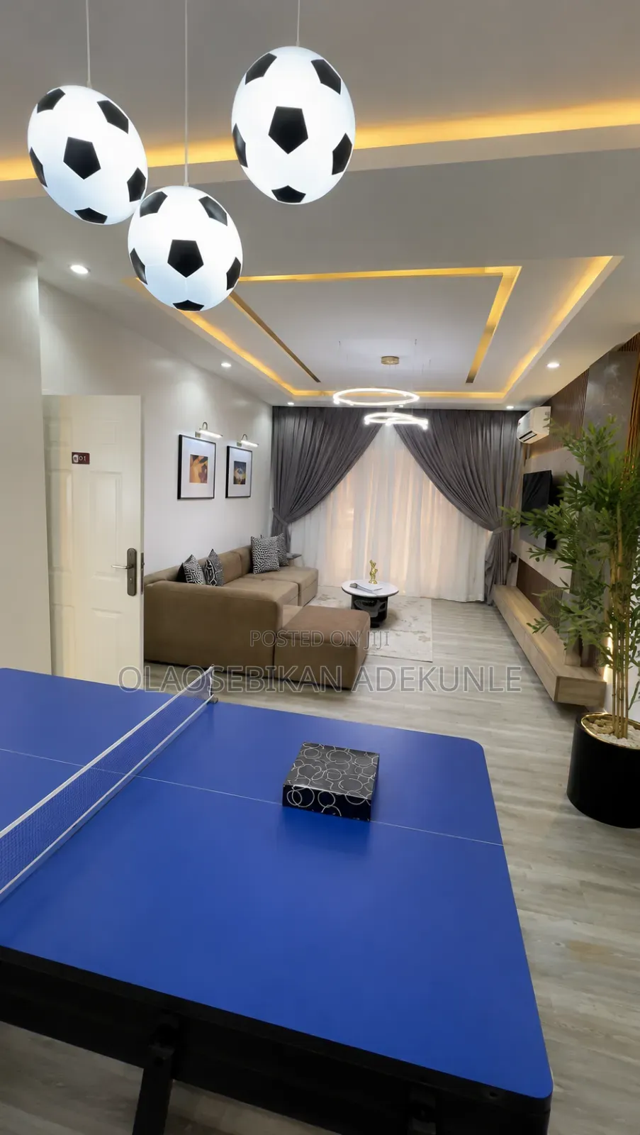 Furnished 2bdrm Apartment in Platinum Way Estate, for sale