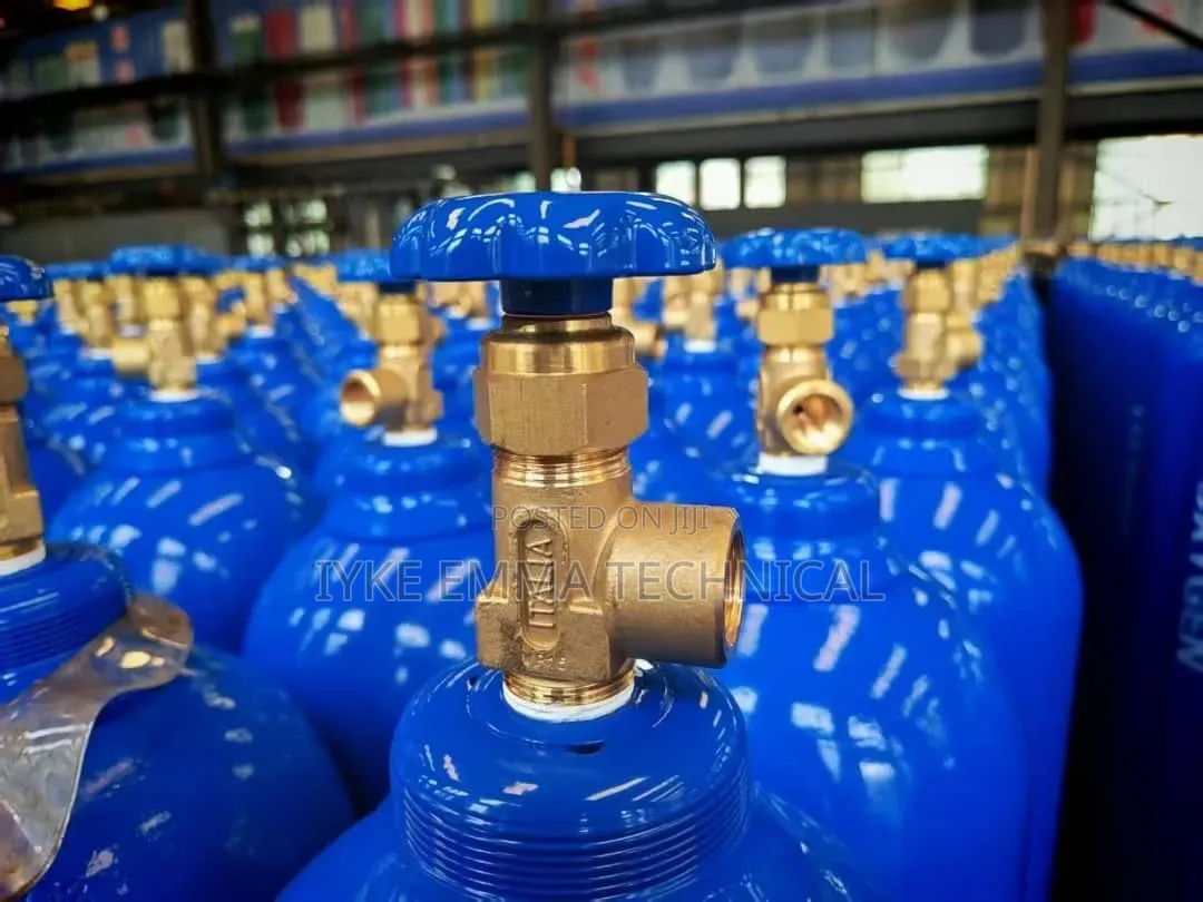 40L Oxygen Gas Cylinders – Industrial Grade