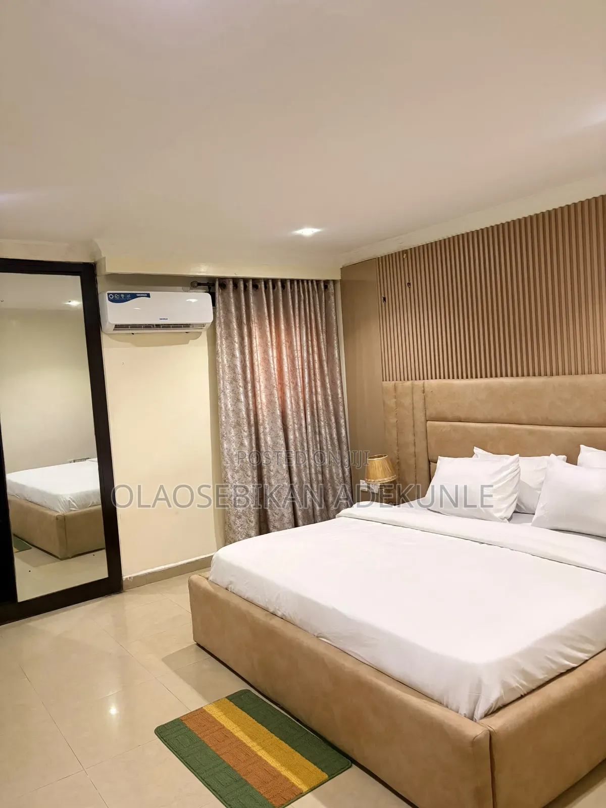 Furnished 2bdrm Apartment in Platinum Way Estate, for sale