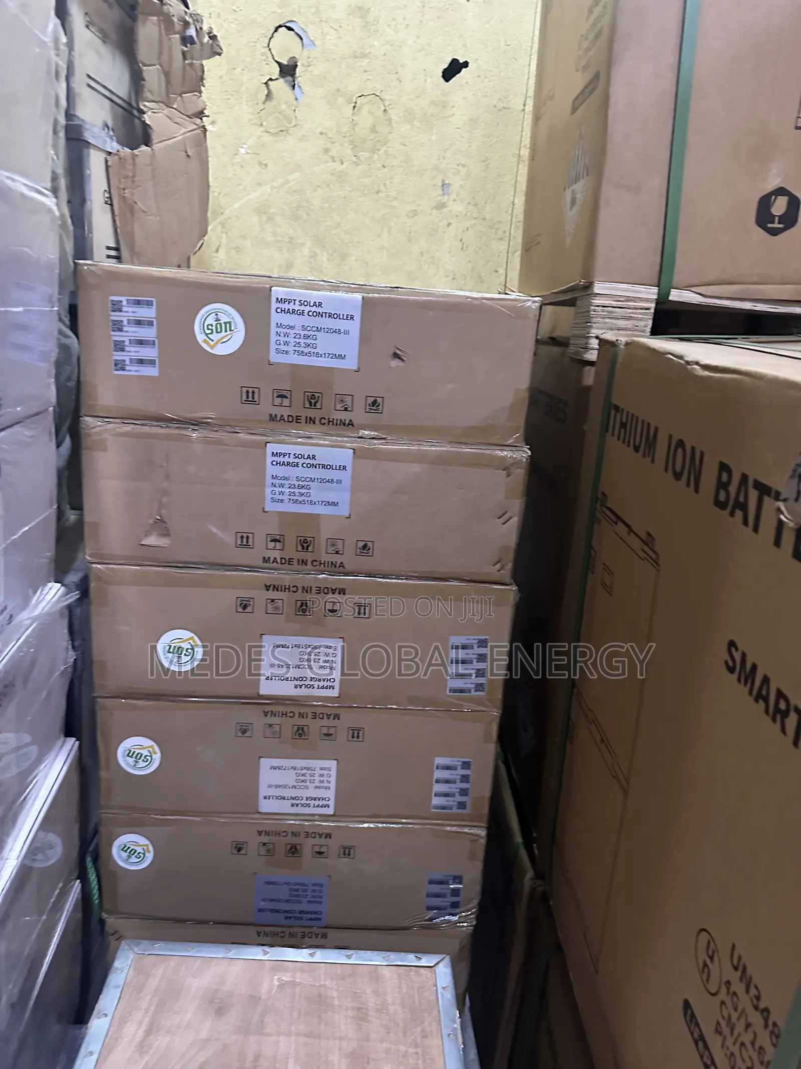 120A 48v MPPT Felicity Charge Controller -