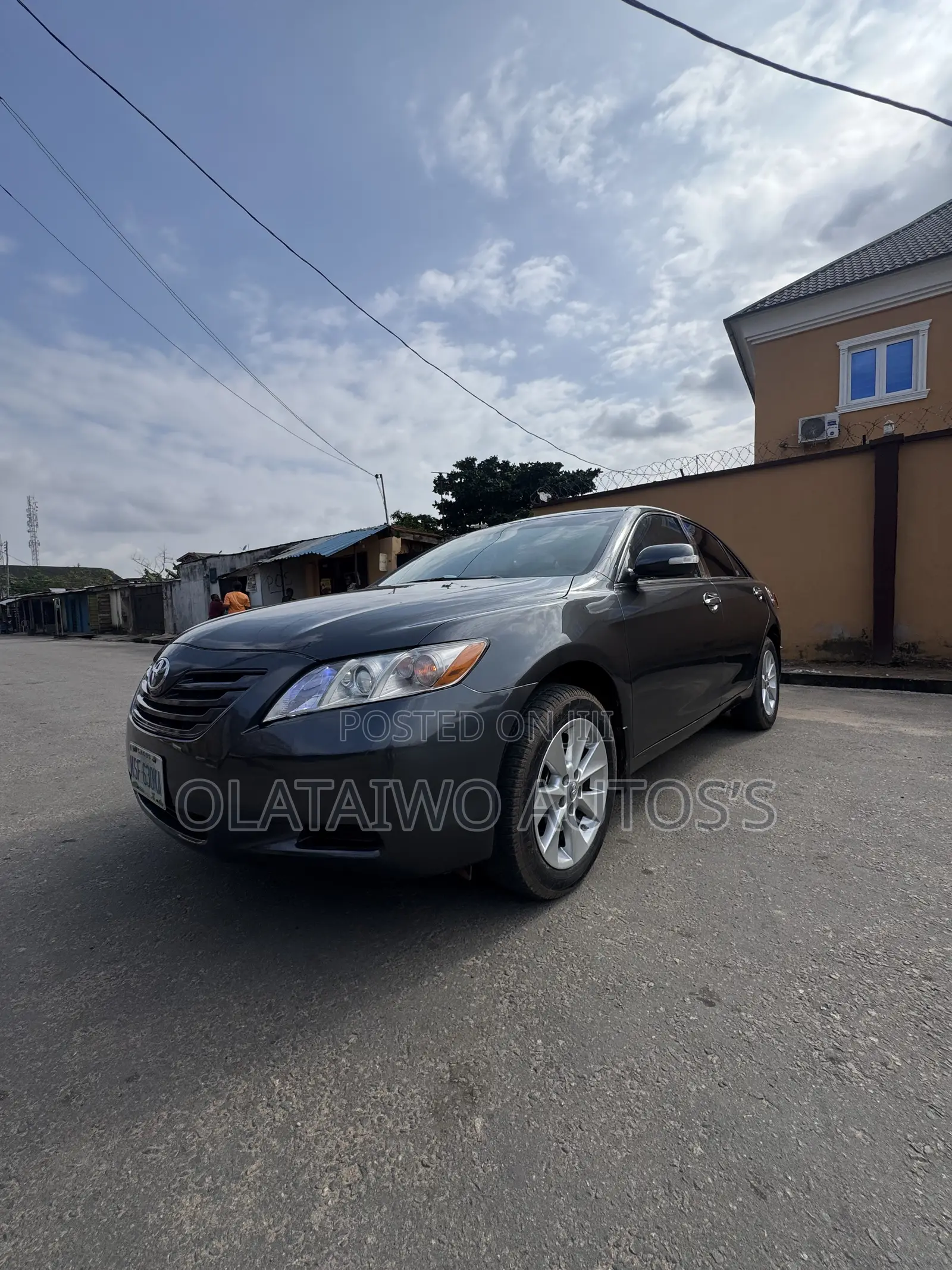 Toyota Camry LE 4dr Sedan (2.4L 4cyl 5A) 2008 Gray