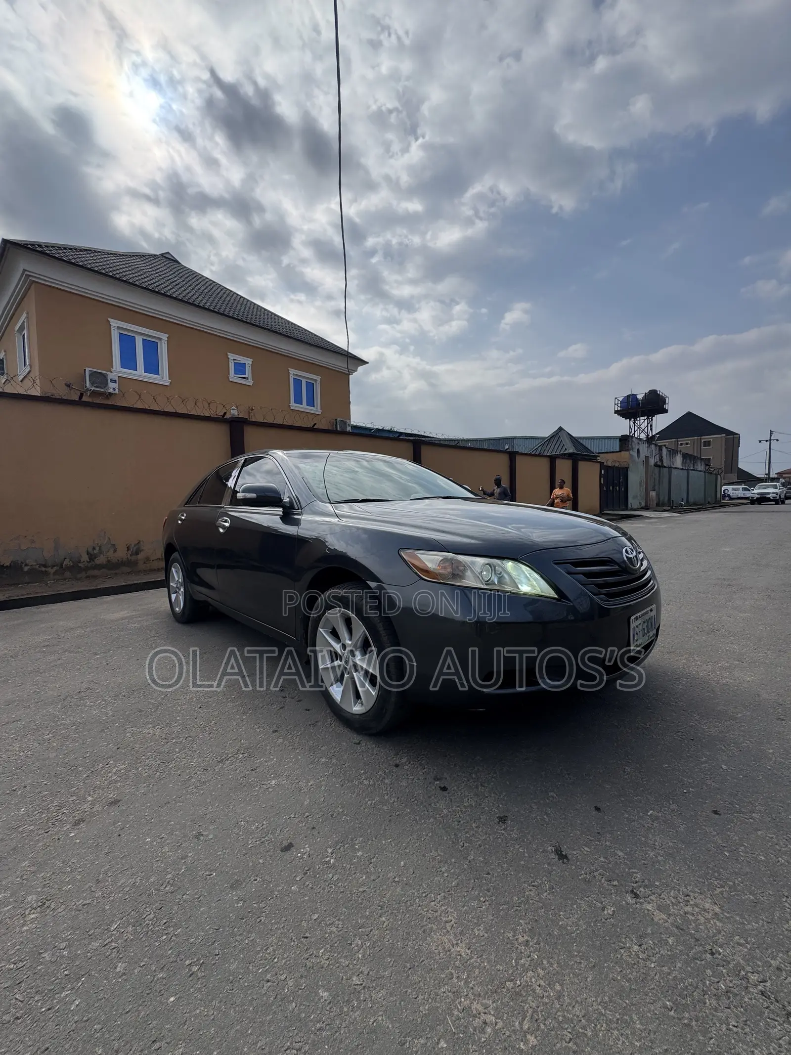 Toyota Camry LE 4dr Sedan (2.4L 4cyl 5A) 2008 Gray
