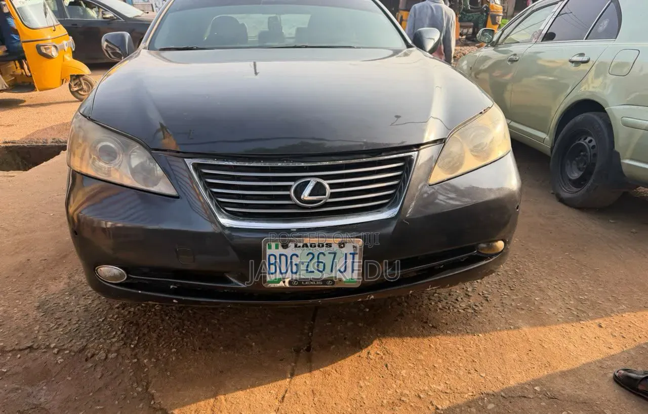 Lexus ES 350 2009 Black