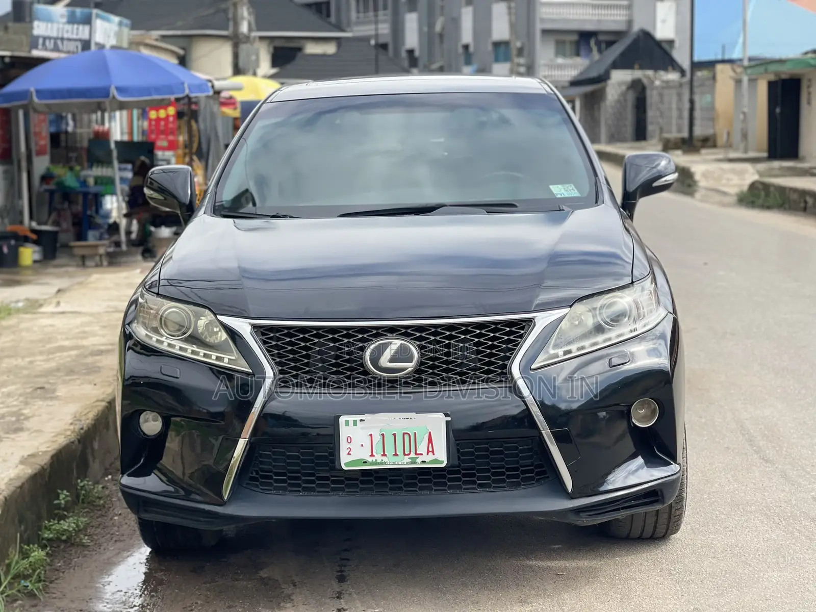 Lexus RX 350 AWD 2014 Black