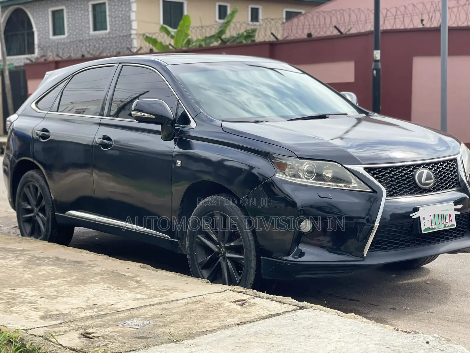 Lexus RX 350 AWD 2014 Black