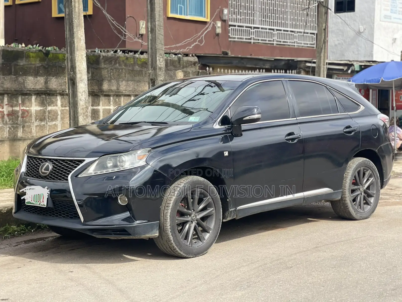 Lexus RX 350 AWD 2014 Black