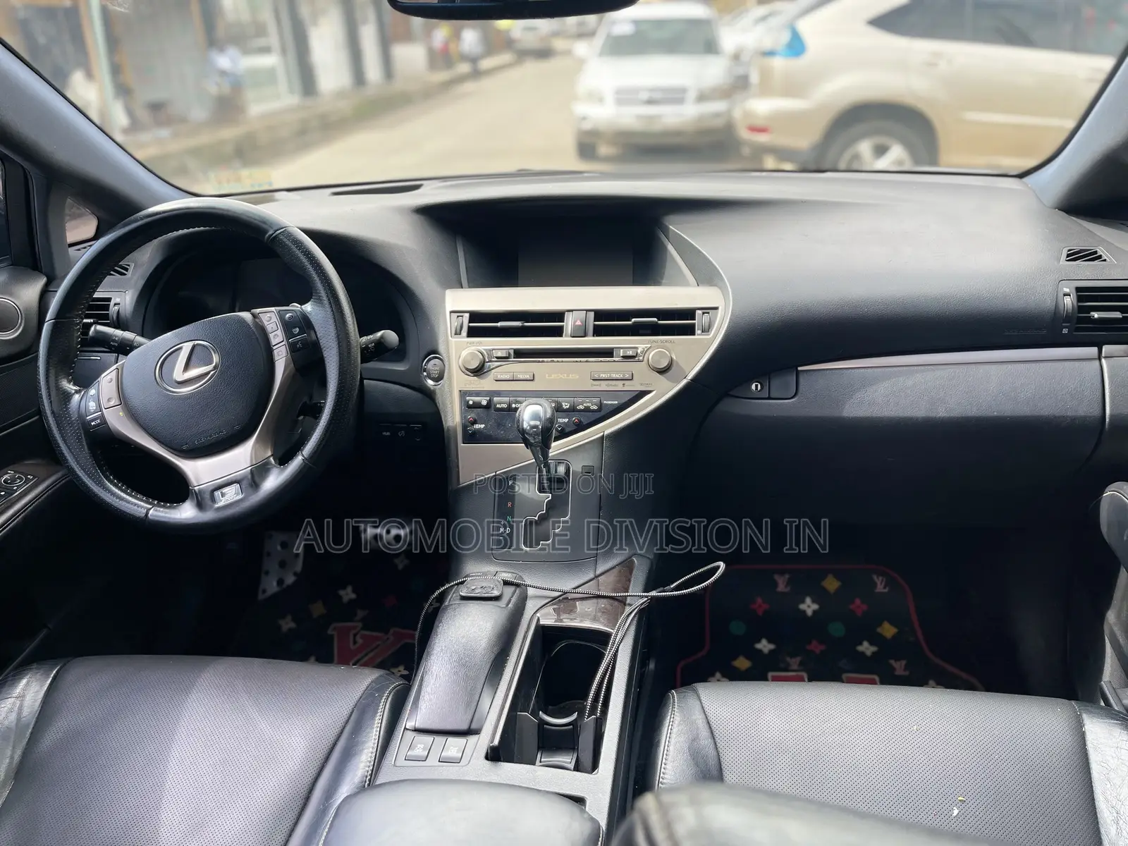 Lexus RX 350 AWD 2014 Black