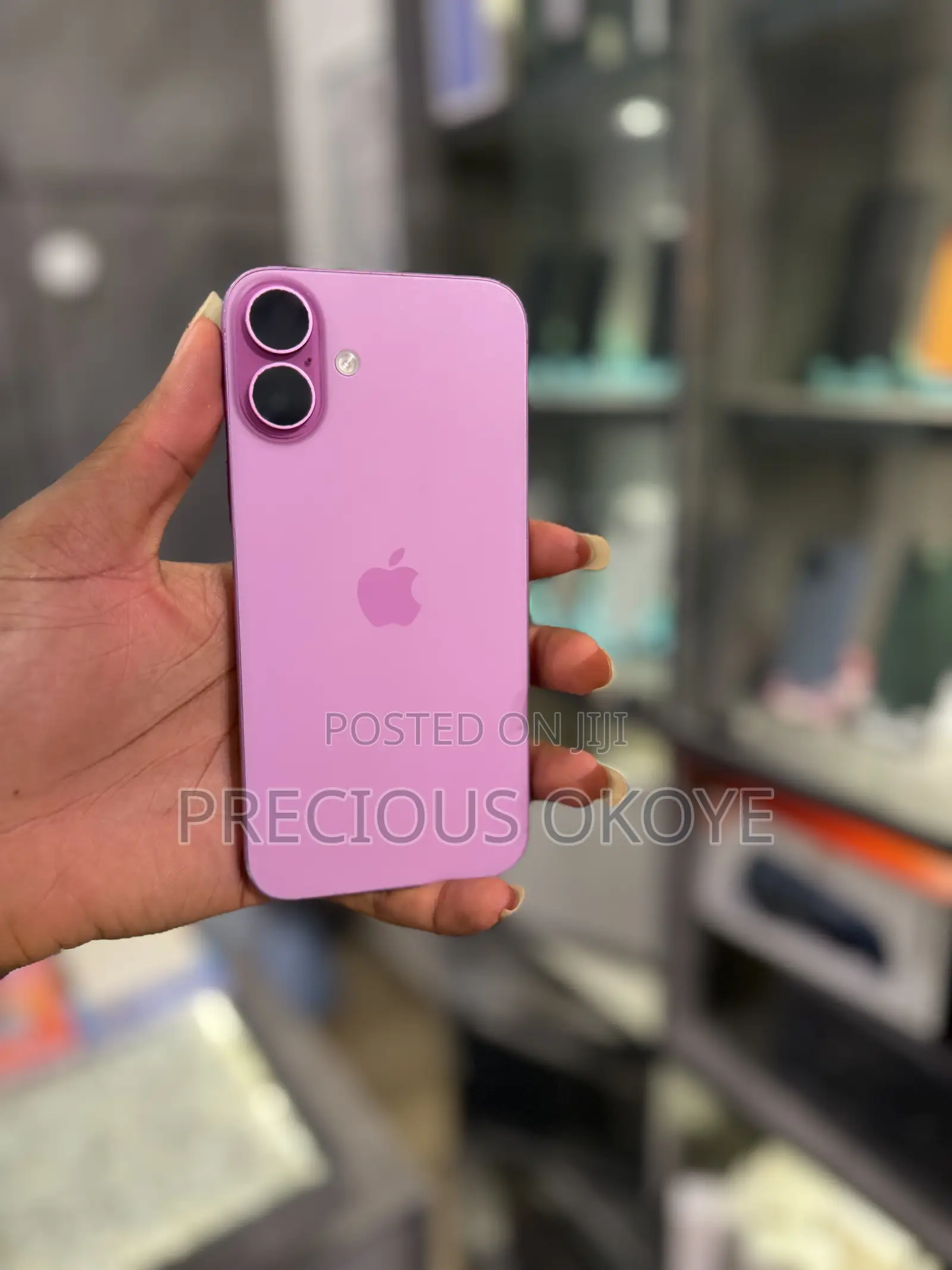 Apple iPhone 16 Plus 128 GB Pink
