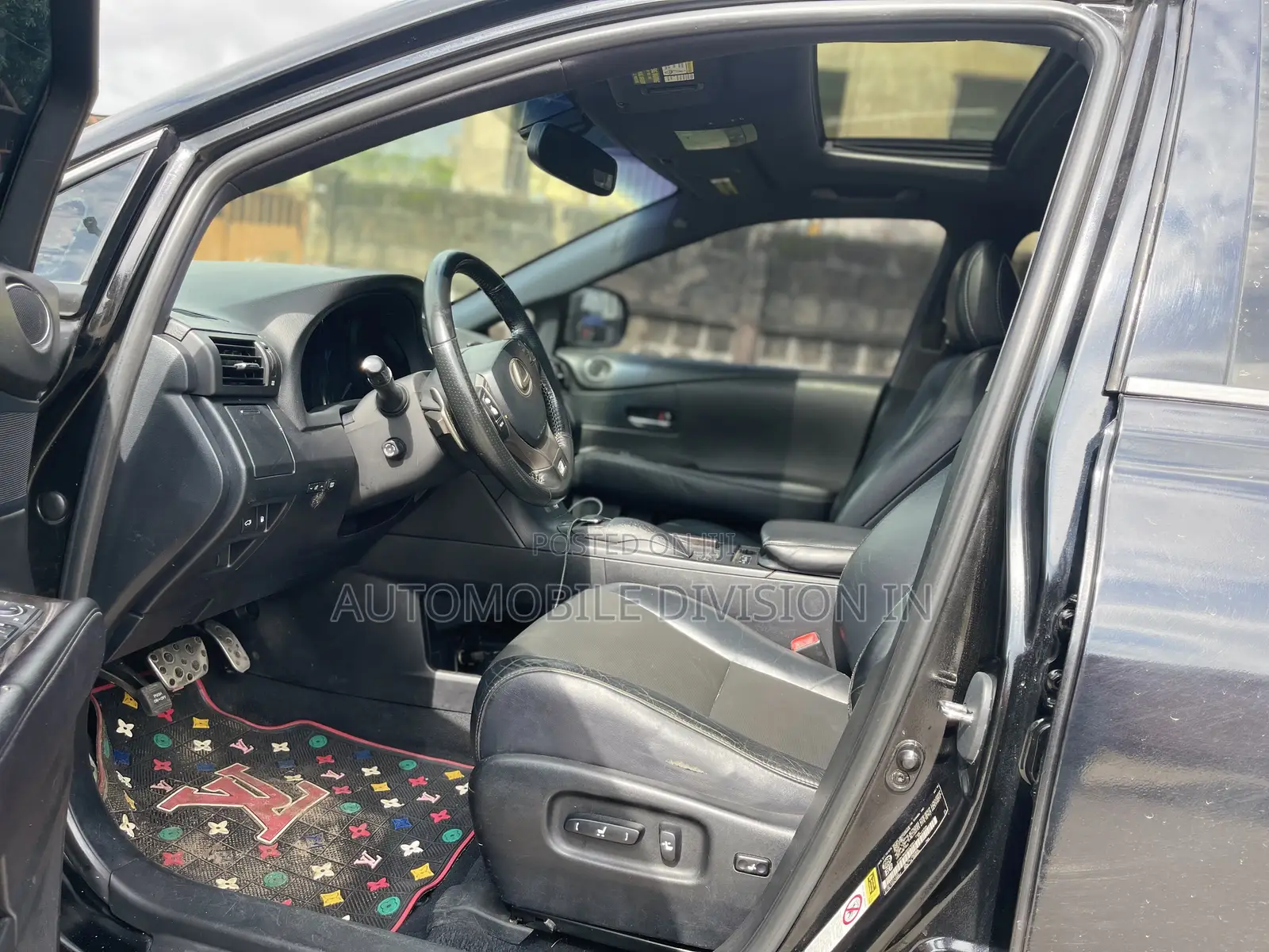 Lexus RX 350 AWD 2014 Black
