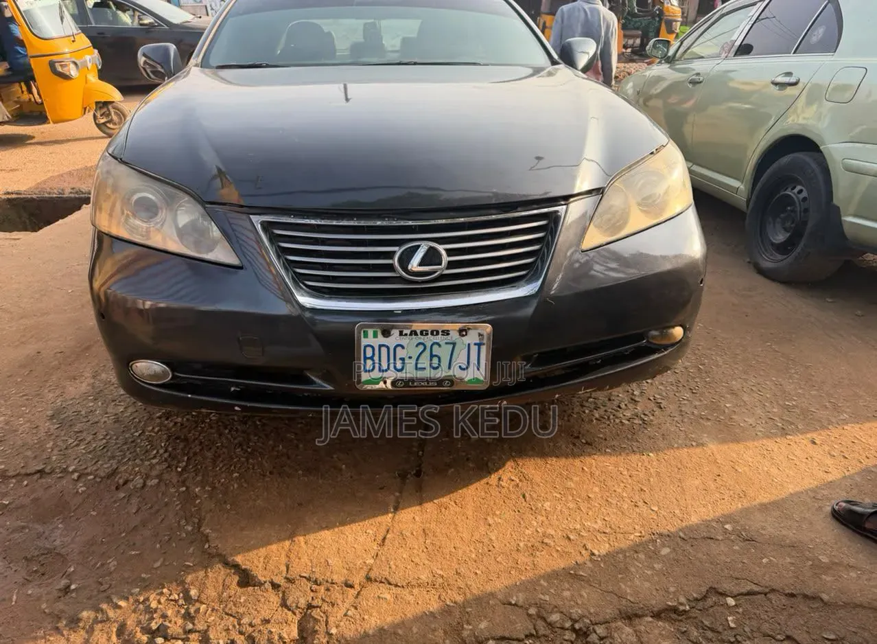 Lexus ES 350 2009 Black