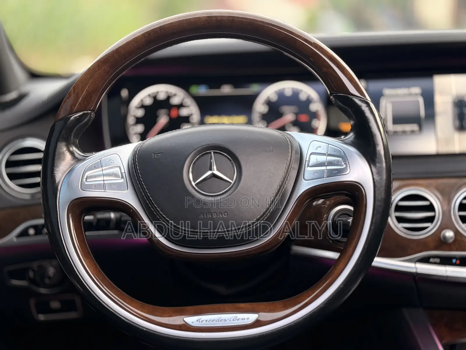 Mercedes-Benz S-Class S 550 4MATIC 2017 Black