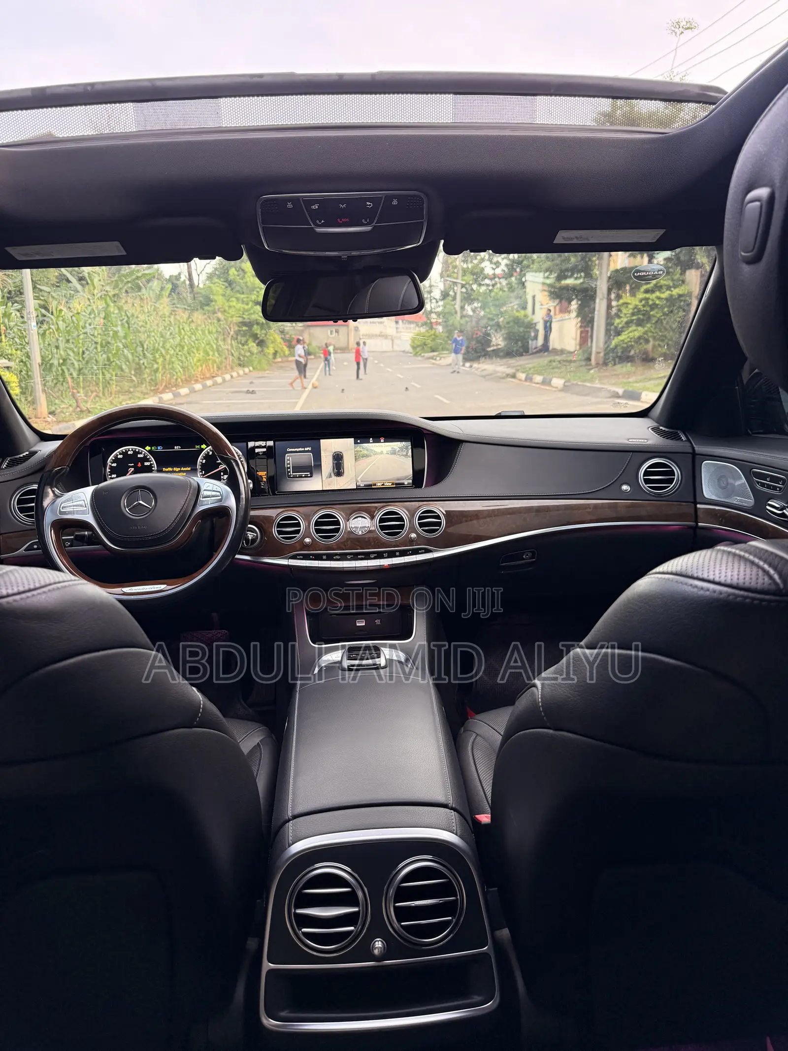 Mercedes-Benz S-Class S 550 4MATIC 2017 Black