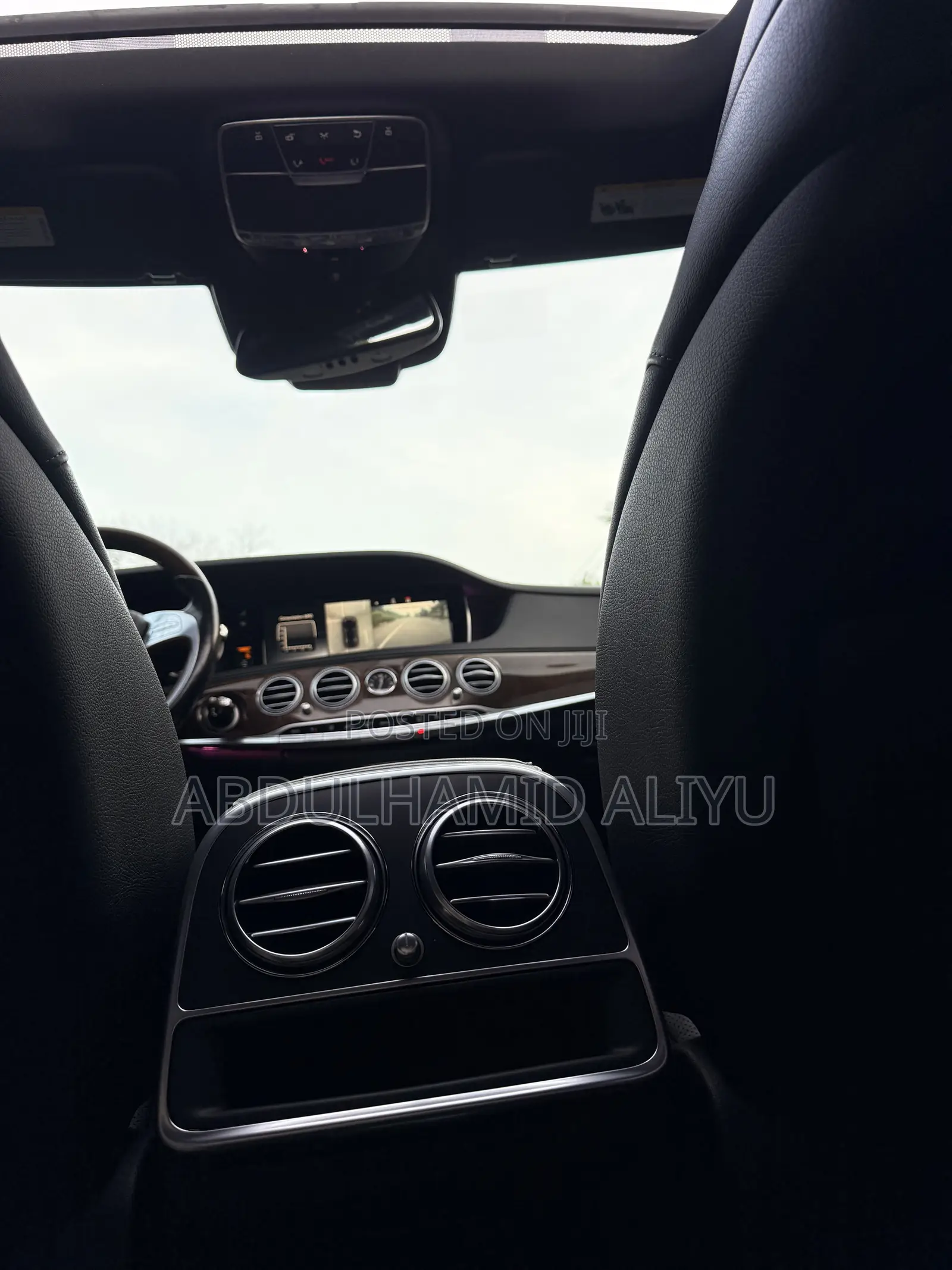 Mercedes-Benz S-Class S 550 4MATIC 2017 Black