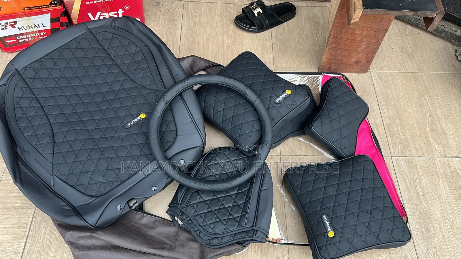 Seat Covers and Footmats for Toyota Pickup