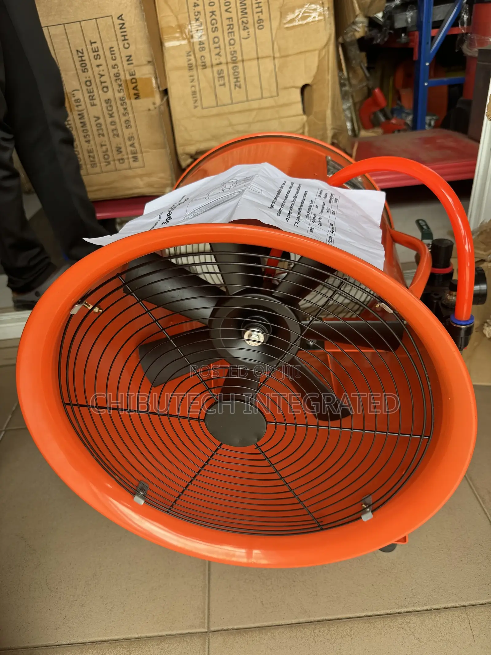 16 Inches Industrial Portable Blower Fan