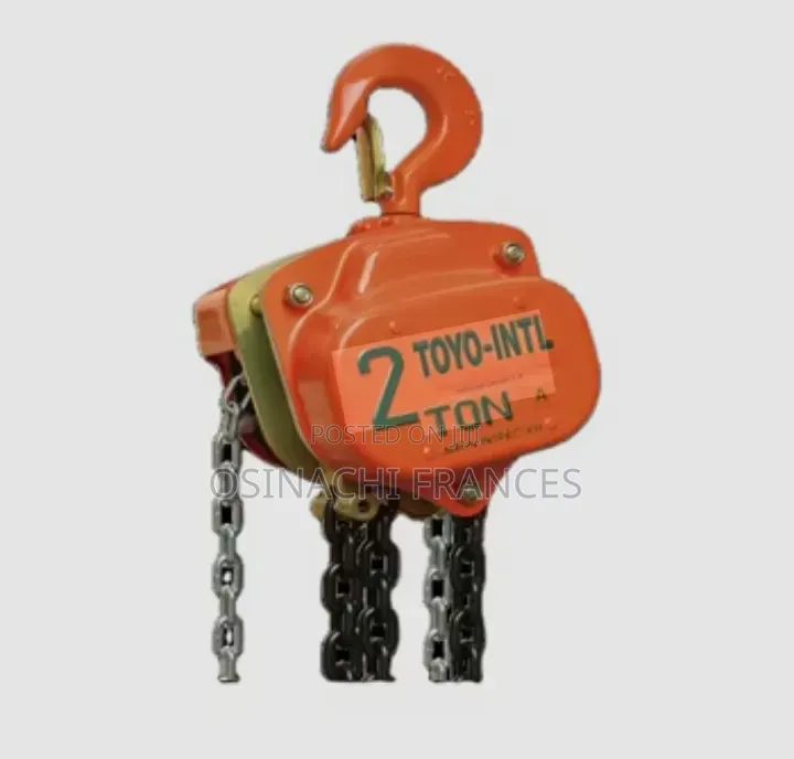 2ton Hoist Lift Chain Block 3 Meter