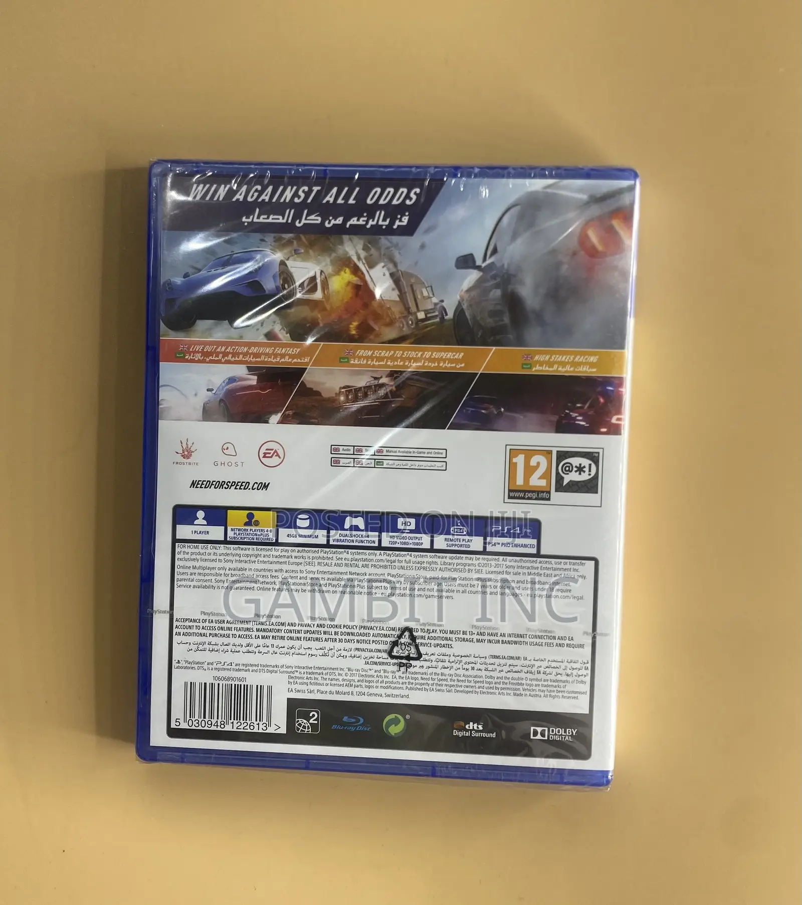 Playstation 4 Need for Speed Payback