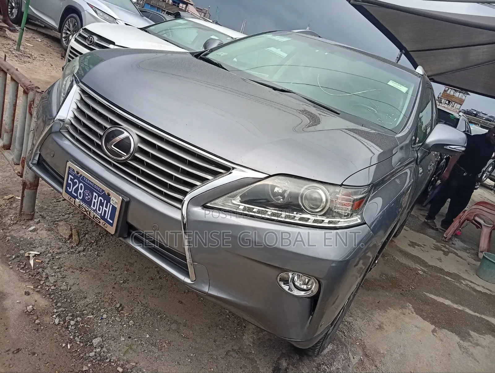 Lexus RX 2015 Gray