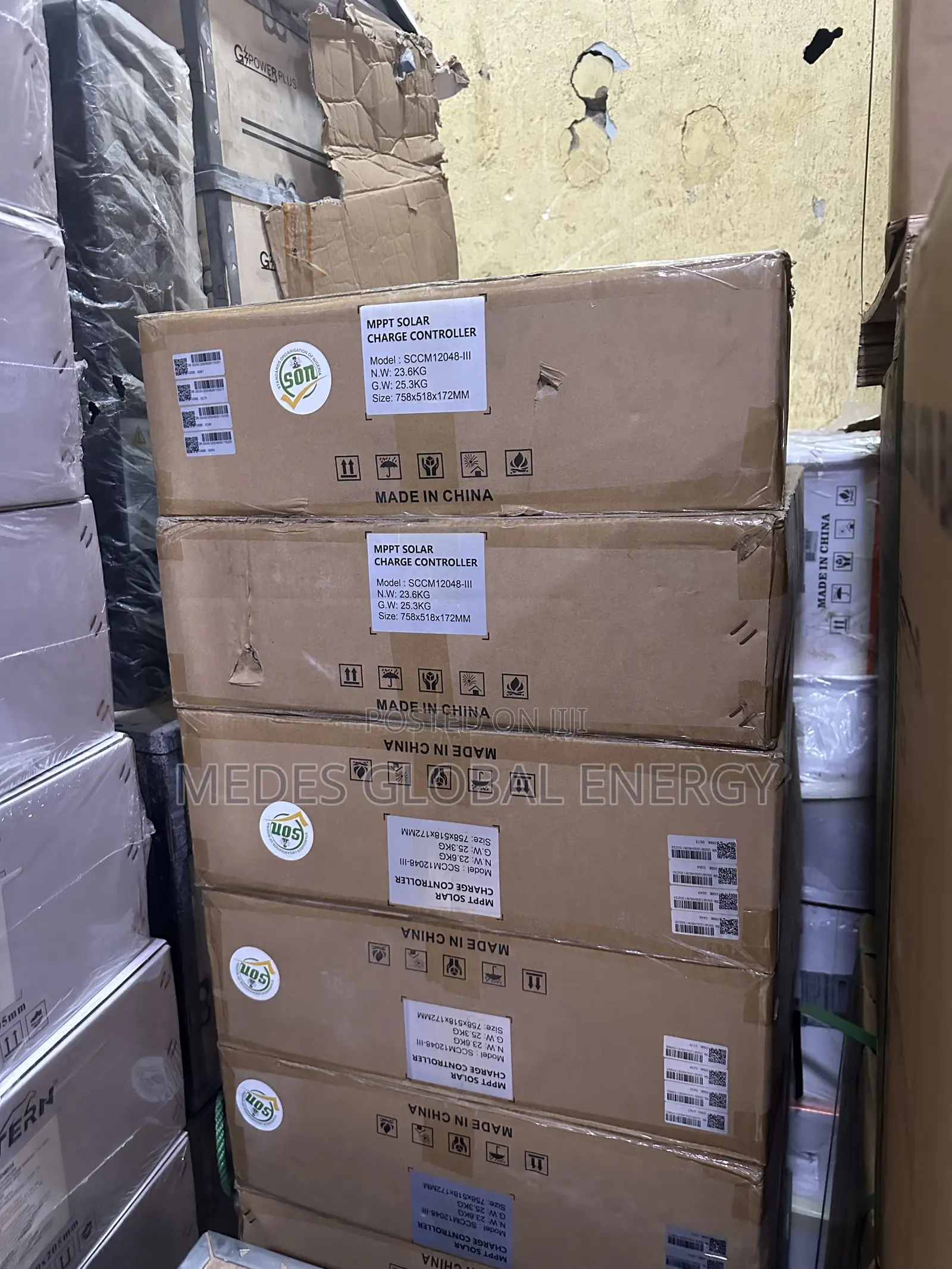 120A 48v MPPT Felicity Charge Controller/