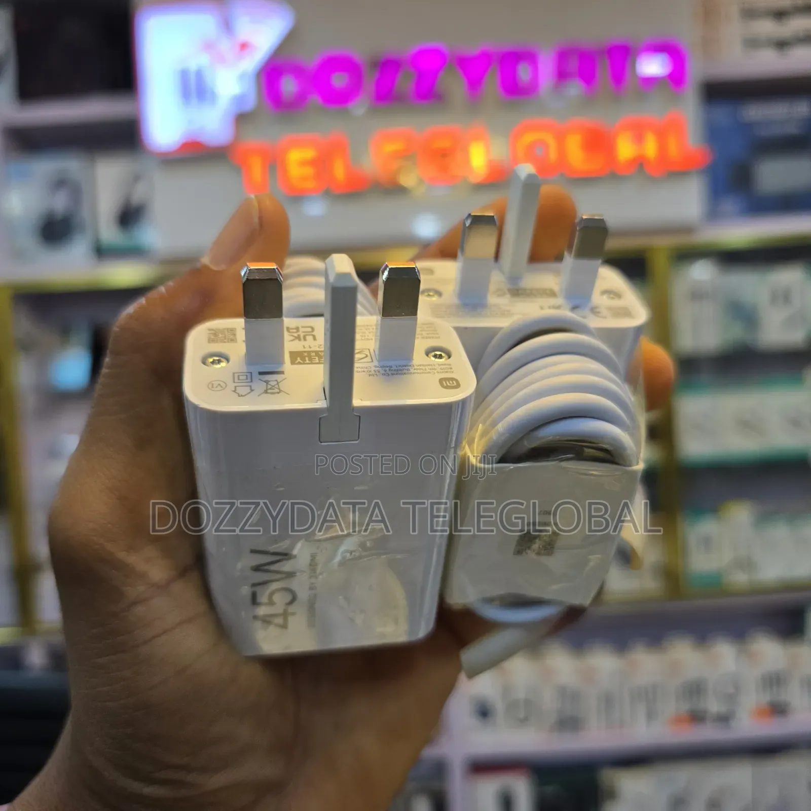 45w Xiaomi Redmi Hypercharge Fast Charger