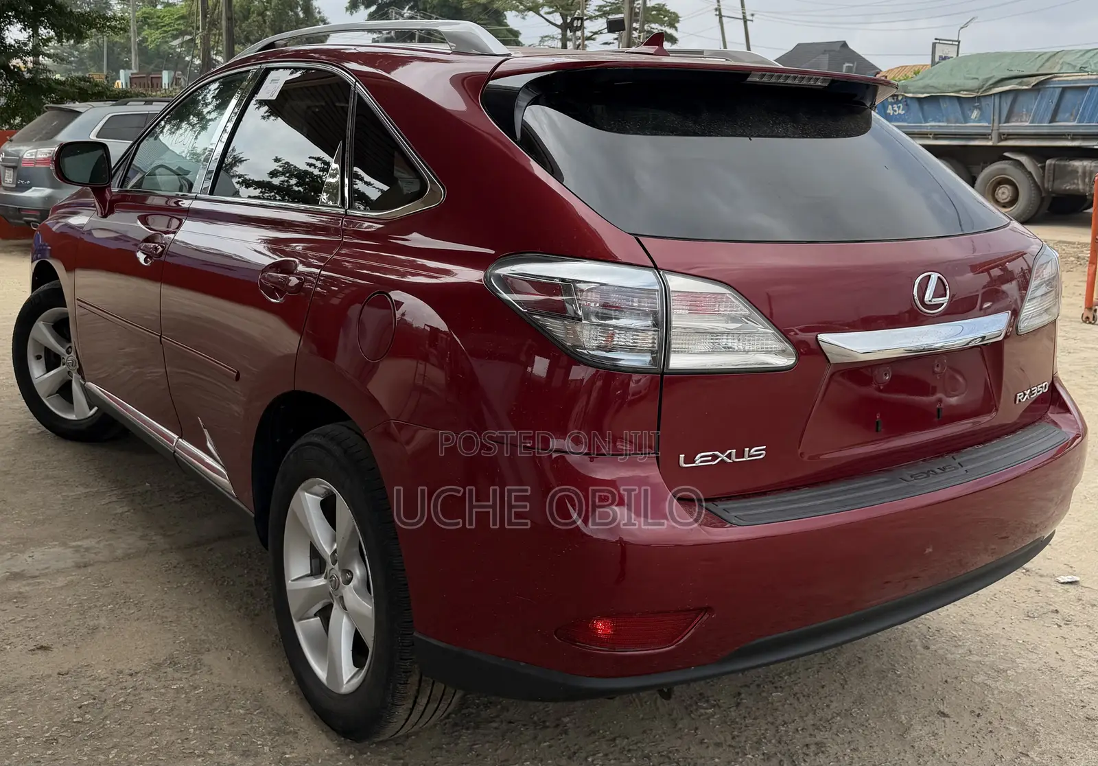Lexus RX 350 2010 Red